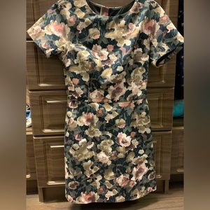 French Connection Floral Dress